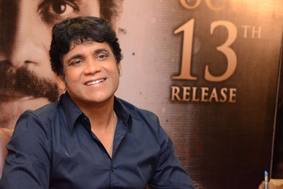 Nagarjuna Interview Stills for Raju Gari Gadhi 2
